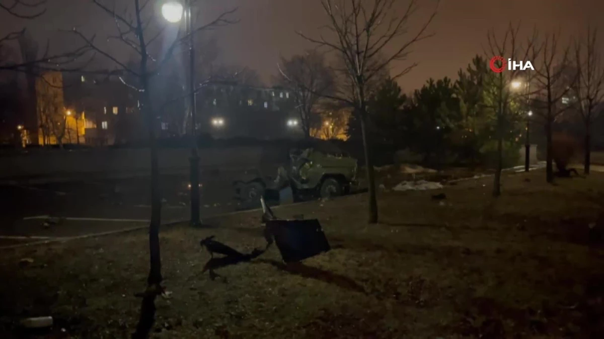Donetsk Halk Cumhuriyeti\'ne Bağlı Halk Milisleri Liderine Bombalı SaldırıUkrayna Genelkurmay Başkanı Zaluzhny: "Donetsk\'e Bir Saldırı...