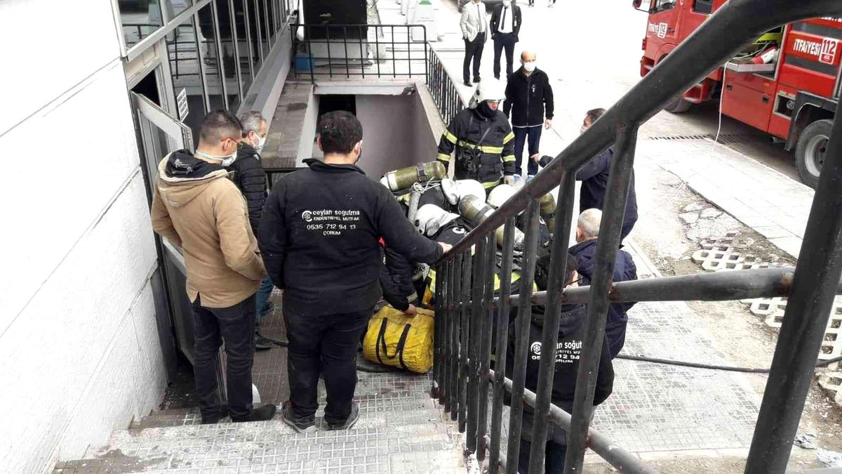 Son dakika haber! Eğitim ve Araştırma hastanesi\'nde yangın