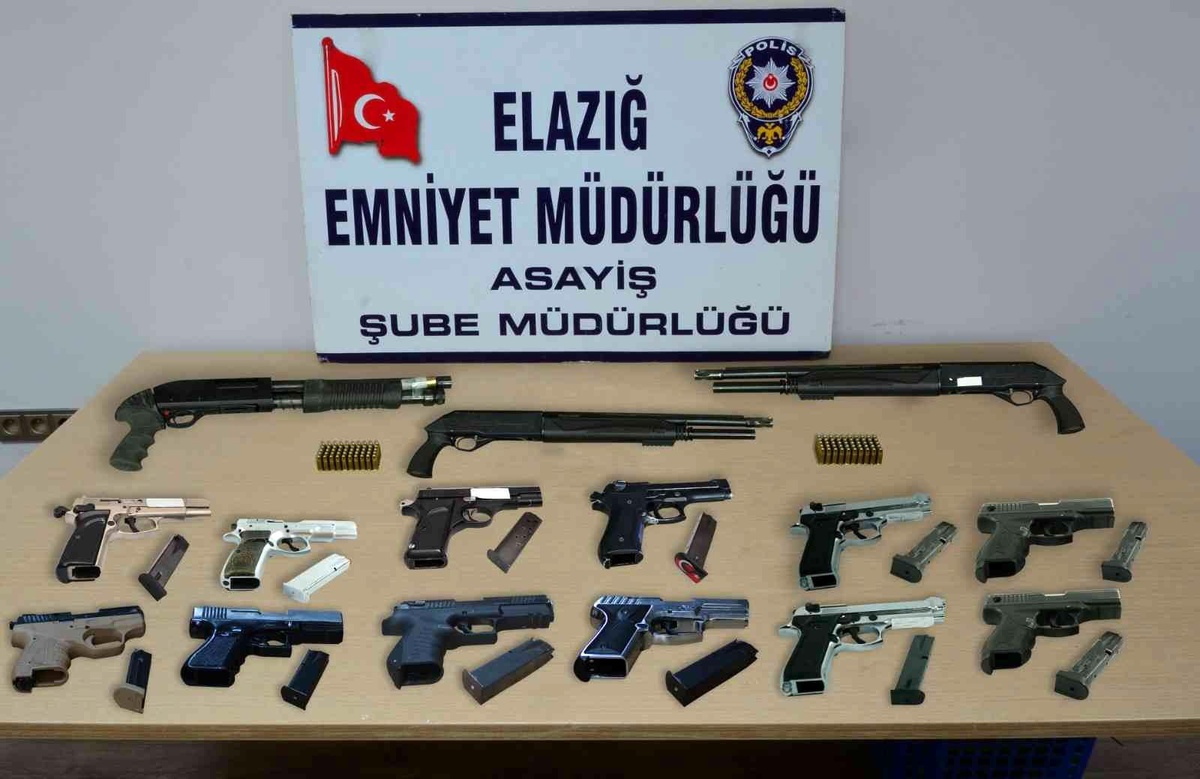 Elazığ\'da asayiş ve şok uygulamaları: 162 şüpheli yakalandı