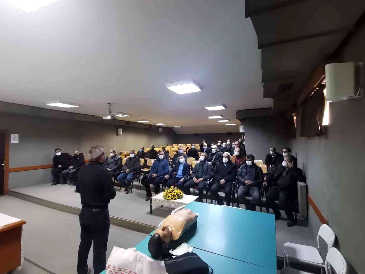 Elazığ\'da muhtarlara eğitim verildi