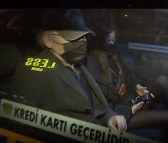 Engin Günaydın, genç sevgilisiyle kameralara yakalandı