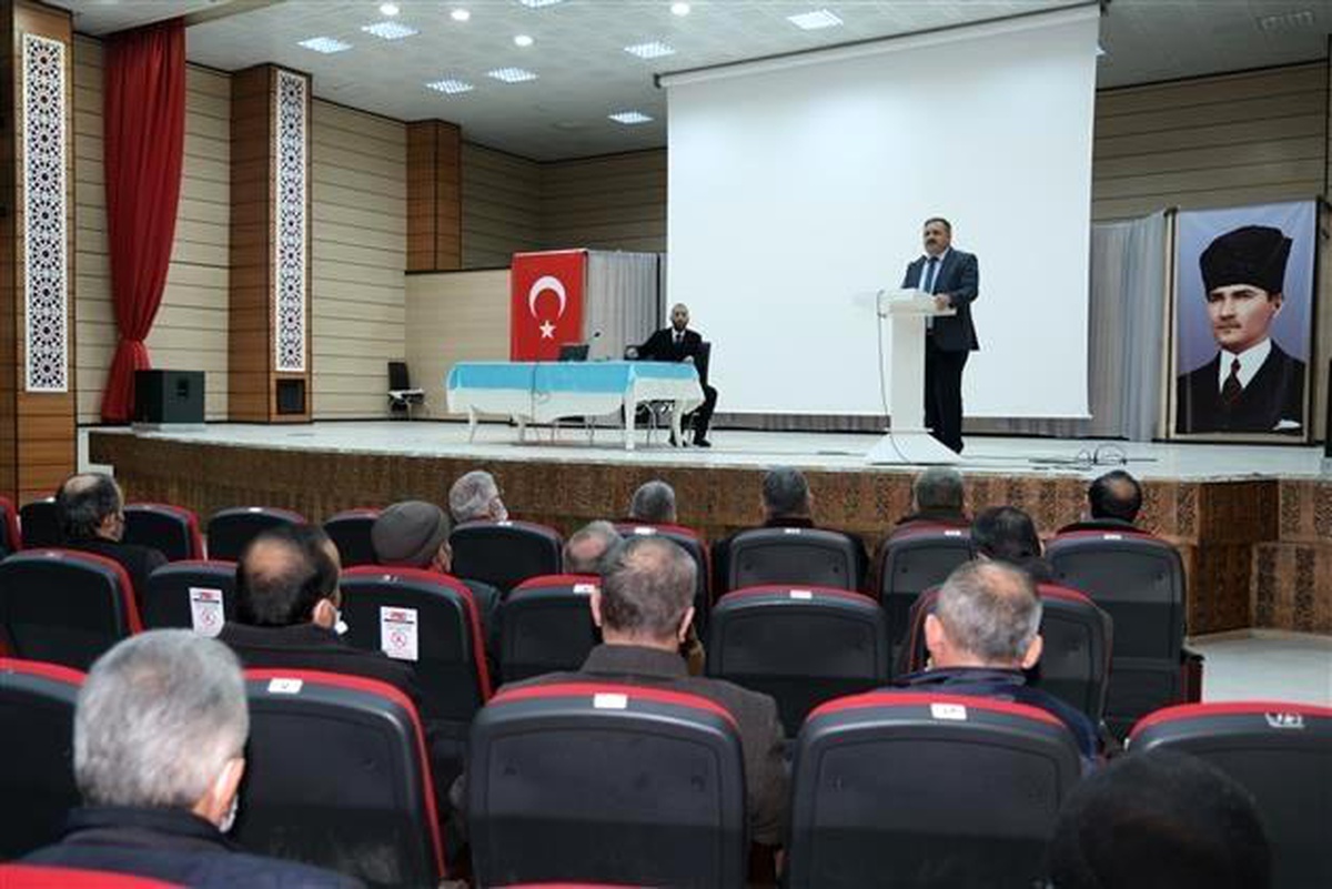 Erzincan\'da Şubat ayı mutat personel toplantısı yapıldı