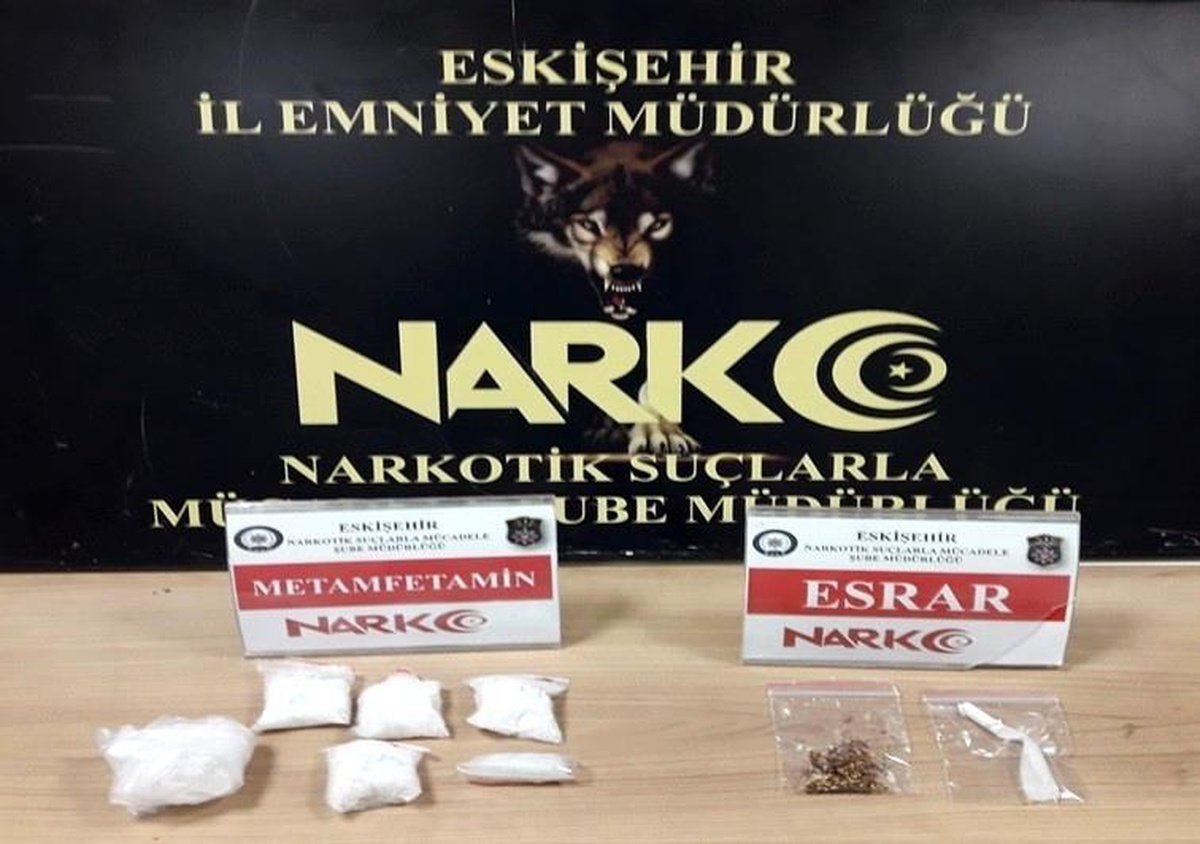 Eskişehir\'e uyuşturucu sokmak isteyen şüpheliler yakalandı