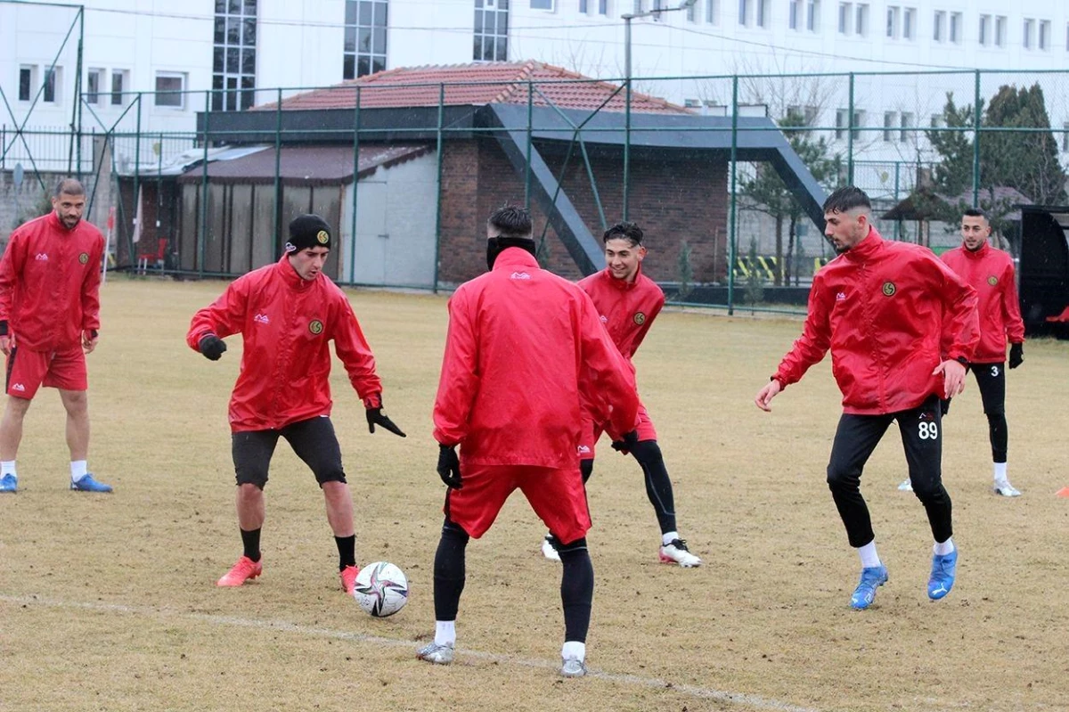 Eskişehirspor, Zonguldak Kömürspor maçı hazırlıklarını tamamladı