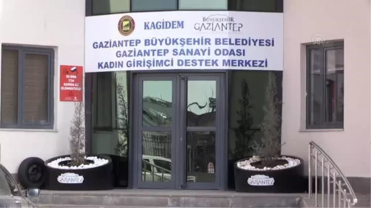 GAZİANTEP - Yanan çocuğu için yaptığı leke kremiyle ihracata hazırlanıyor