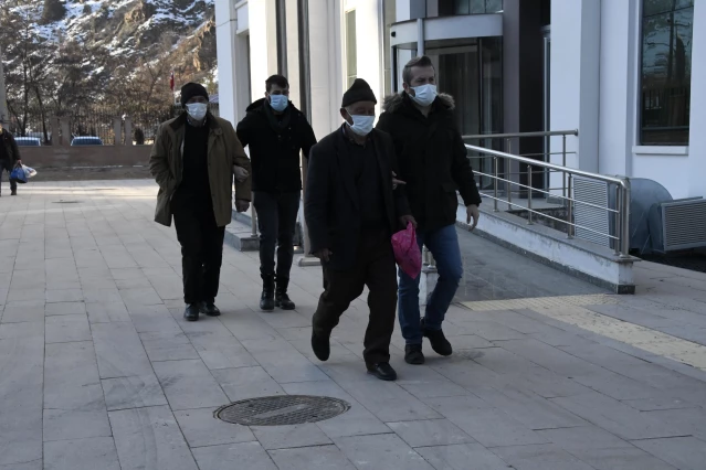 Gümüşhane merkezli silah kaçakçılığı operasyonunda yakalanan 12 kişi serbest bırakıldı