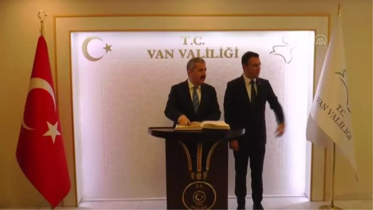 Hazine ve Maliye Bakan Yardımcısı Gürcan, "Van İş Dünyası Buluşması"nda konuştu