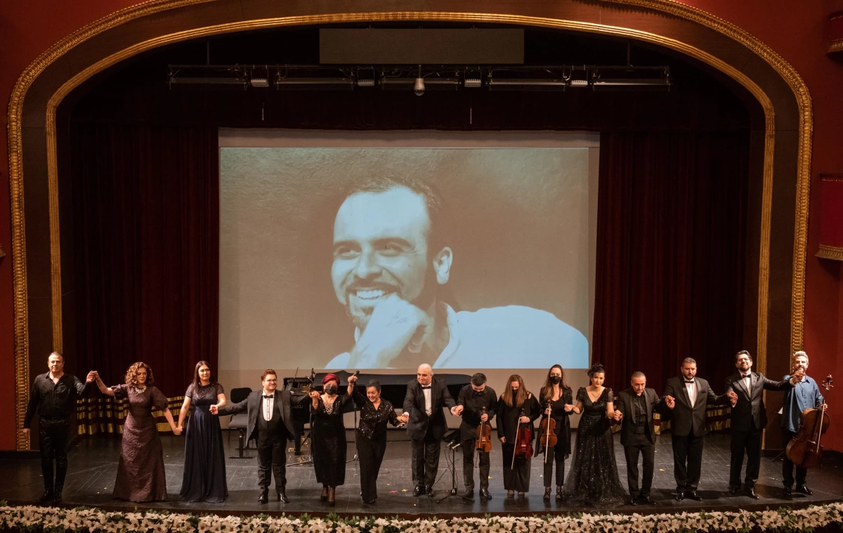 İDOB, bariton Sedat Öztoprak\'ı konser ile andı