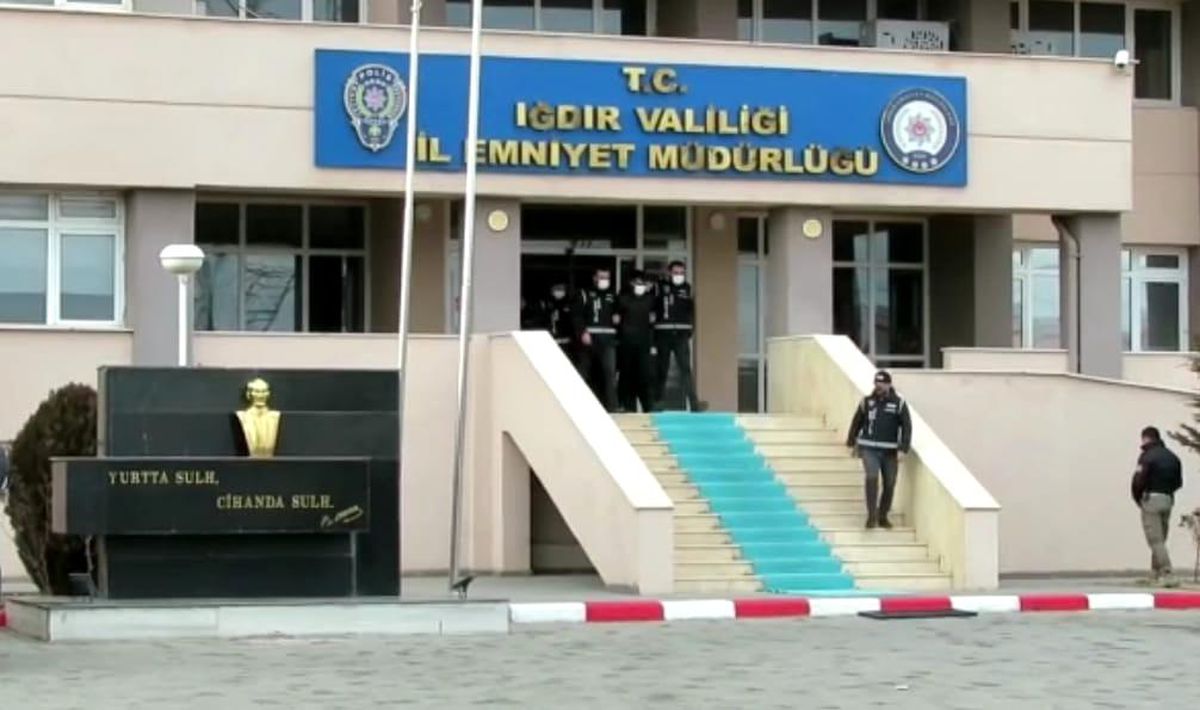 Iğdır Emniyeti kaçakçılara göz açtırmıyor: 8 kişi tutuklandı