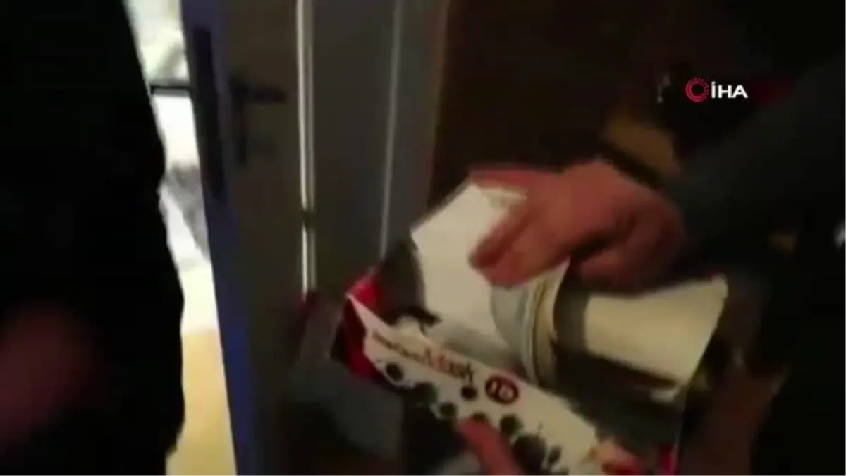 Son dakika haber... İran uyruklu uyuşturucu satıcısı Sarıyer'de enselendi