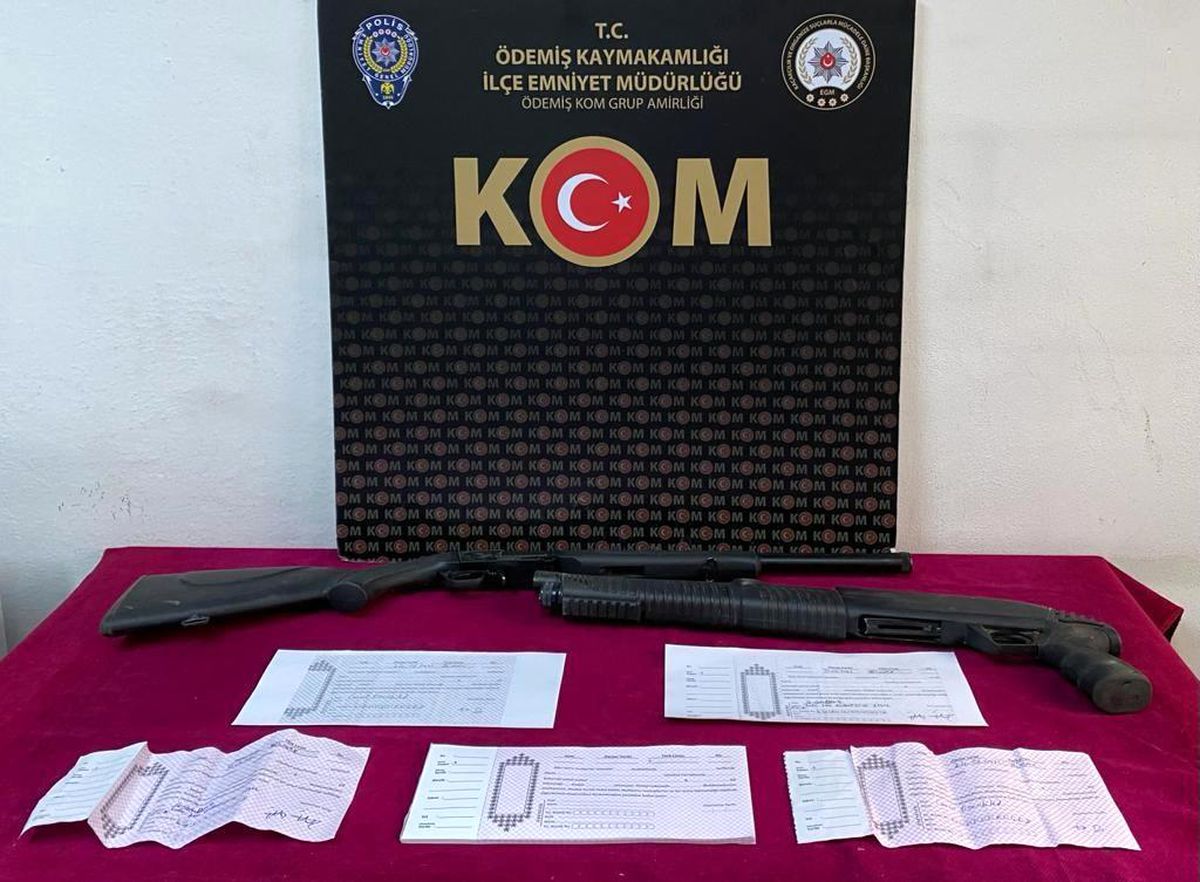 Son dakika haberi: İzmir polisinden tefeci operasyonu