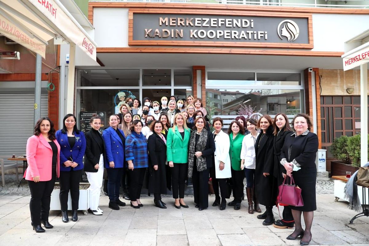 Kadın girişimciler bir platformda toplanıyor