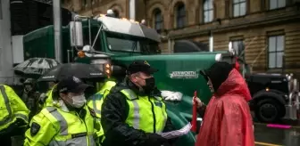 Kanada'da 2 protesto lideri tutuklandı