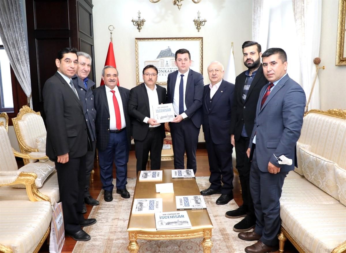 Kaymakam Kapar: "İscehisar mermeri antik dönemden bu yanan dünyanın her yerinde"
