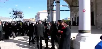 Kazada hayatını kaybeden iş adamı son yolculuğuna uğurlandı