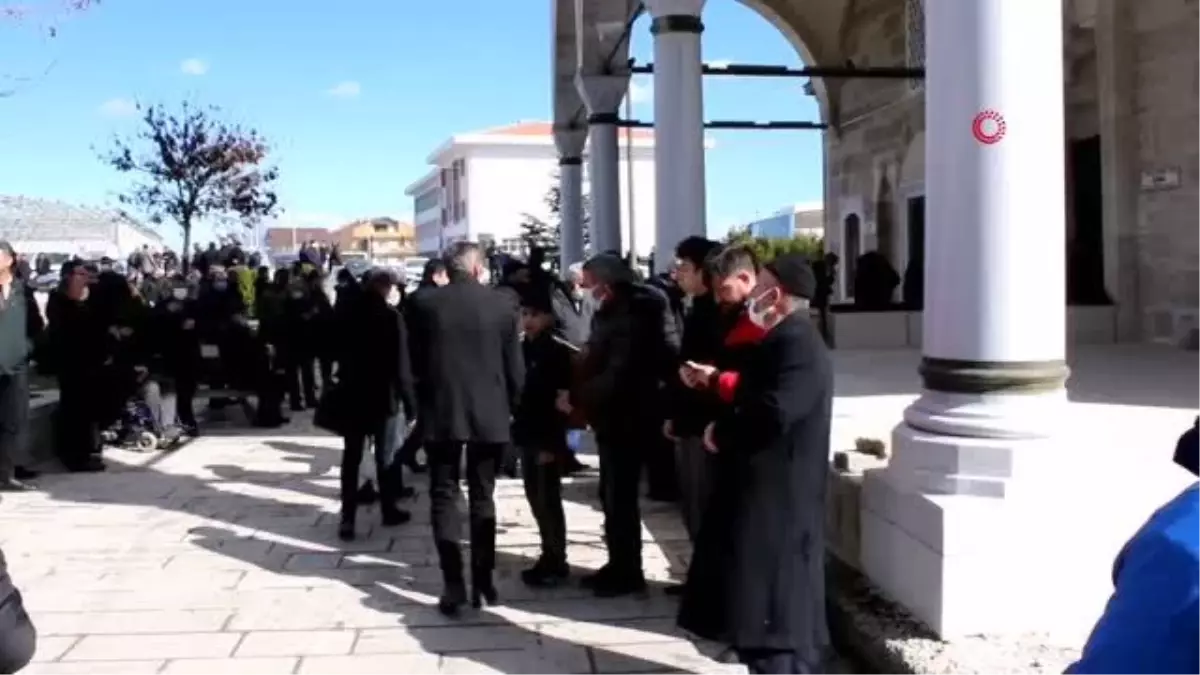 Kazada hayatını kaybeden iş adamı son yolculuğuna uğurlandı