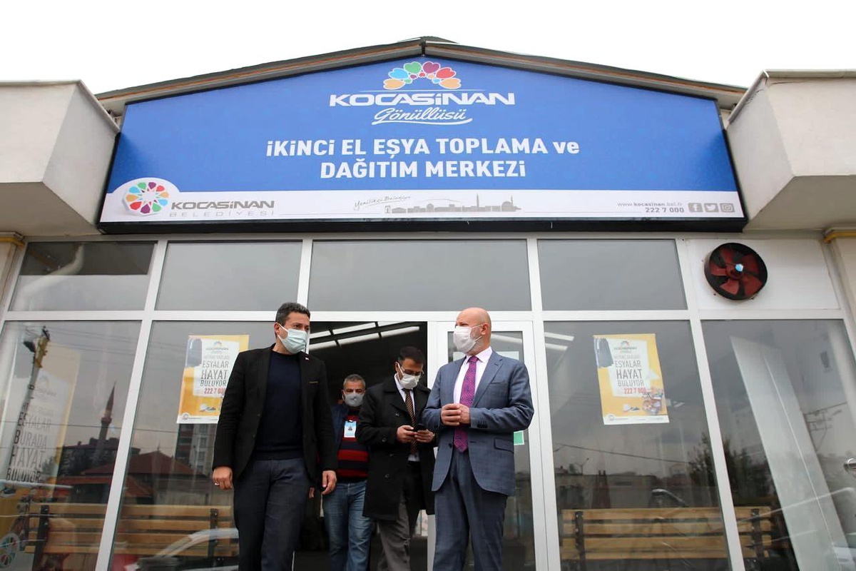 Kayseri\'de kullanılmayan kıyafetler ihtiyaç sahiplerine dağıtılıyor