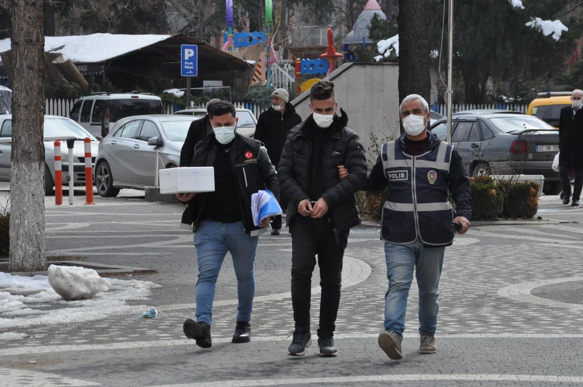 Konya\'da uyuşturucu operasyonunda 1 kişi tutuklandı