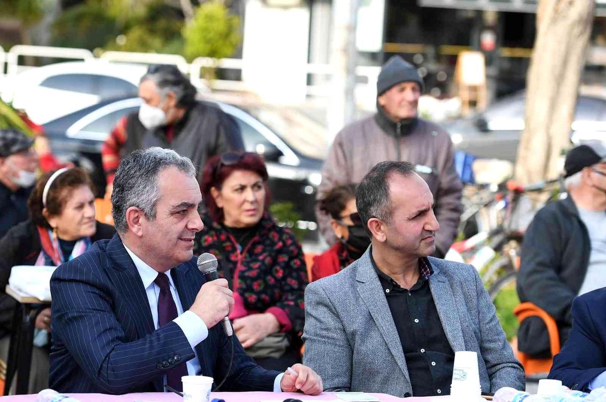 Konyaaltı'nda mahalle buluşmaları yeniden başladı