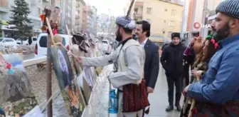 Kurduğu stantta Hakkari'nin kültürünü tanıttı