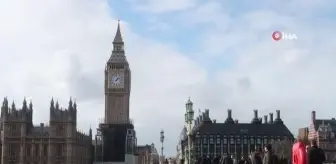 Londra'nın Simgesi Big Ben İçin Geri Sayım Başladı