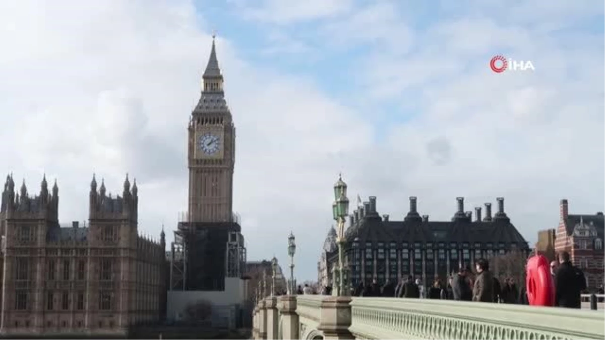 Londra\'nın Simgesi Big Ben İçin Geri Sayım Başladı