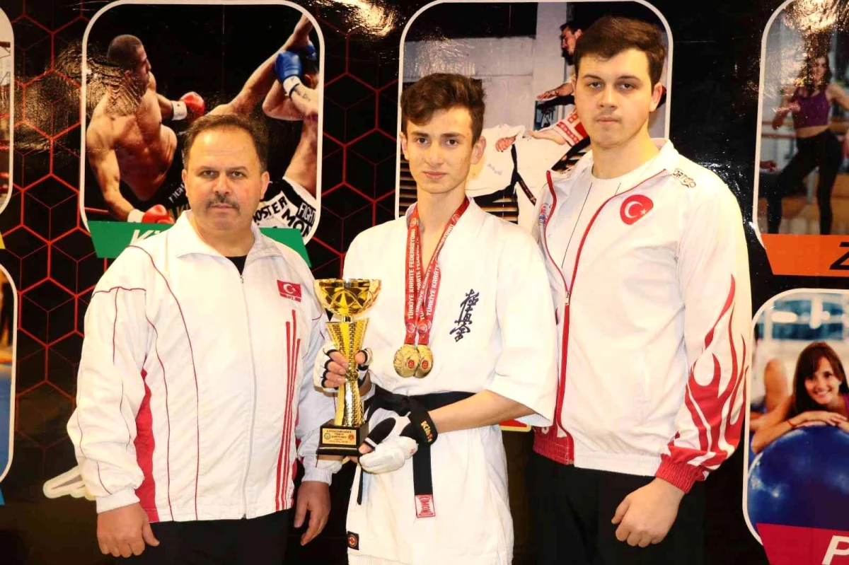 Milli karateci Hızarcıoğlu, Open Junior Cup\'ta Türkiye\'yi temsil edecek