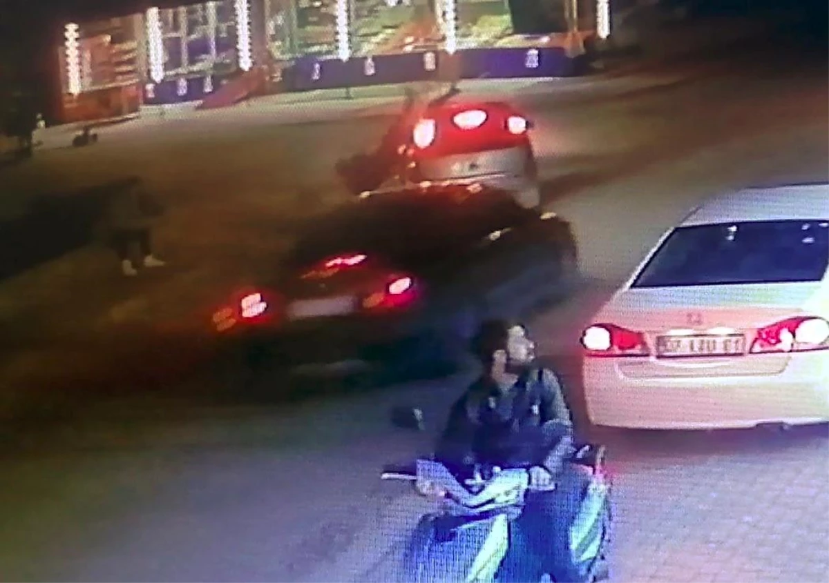 Motosiklete çarpıp kaçan sürücü, evinin balkonunda yakalandı