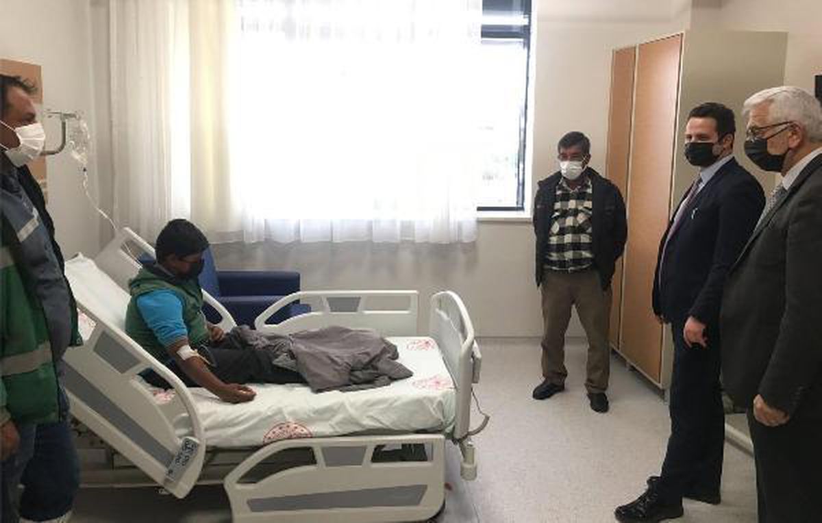 Muğla'da 28 ortaokul öğrencisi zehirlenme şüphesiyle hastaneye kaldırıldı