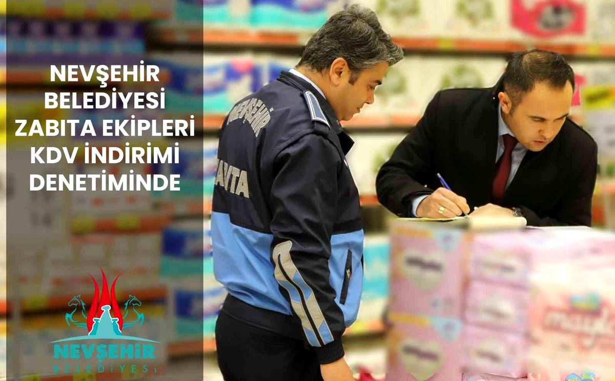 Nevşehir\'de KDV denetimleri devam ediyor