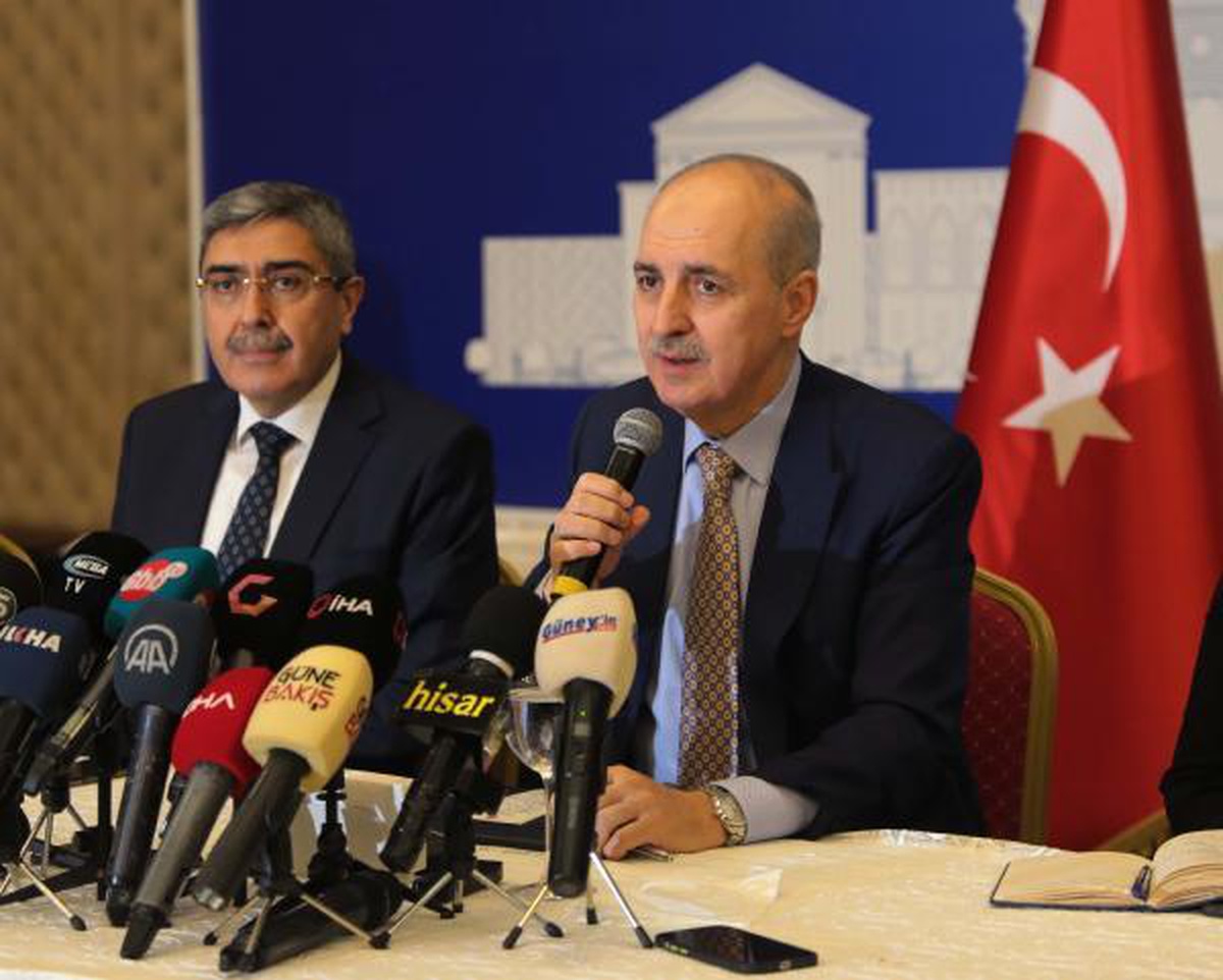 Numan Kurtulmuş: Ukrayna-Rusya krizi Türkiye\'nin ara buluculuğuyla çözülecektir