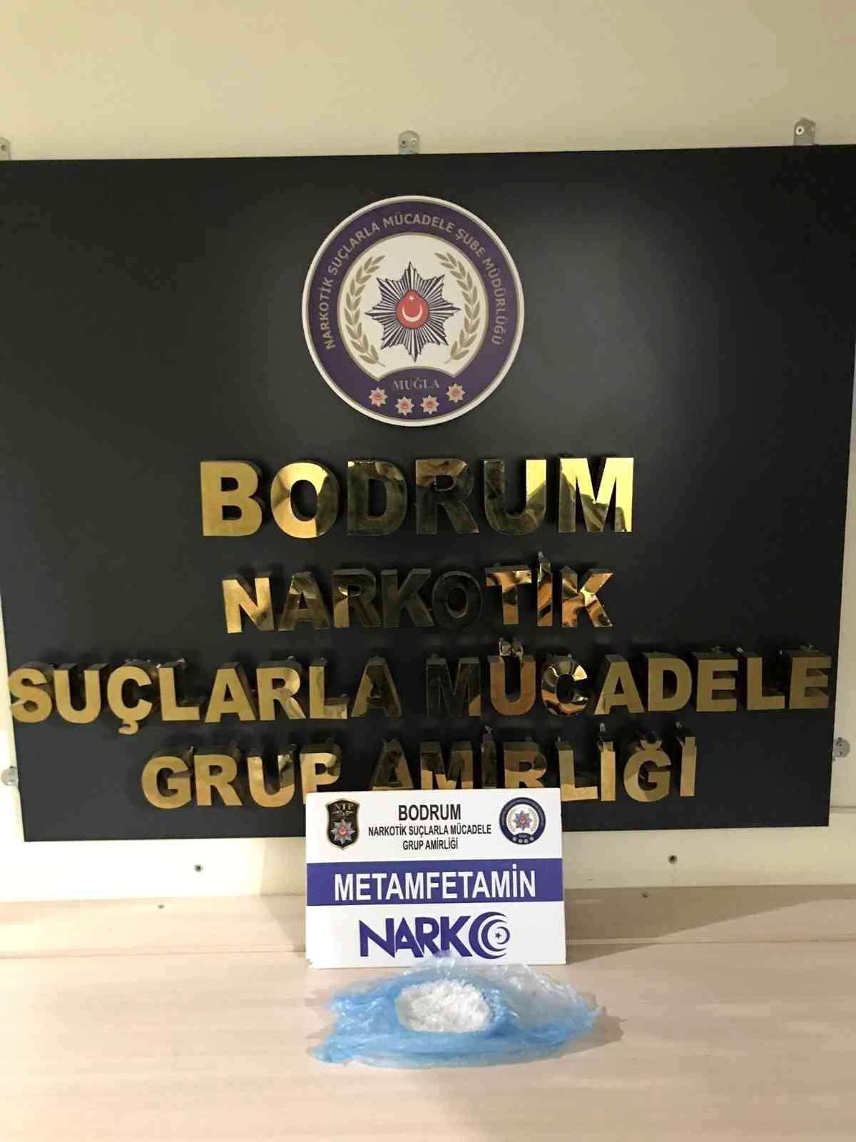 Otogarda uyuşturucu ile yakalandı