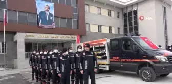 Son dakika haberleri... Polis Arama Kurtarma ekibi çığ ve sel felaketlerine hazır