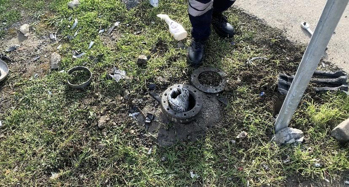 Son dakika haberi | Polisten kaçan sürücü kaza yapınca yakayı ele verdi