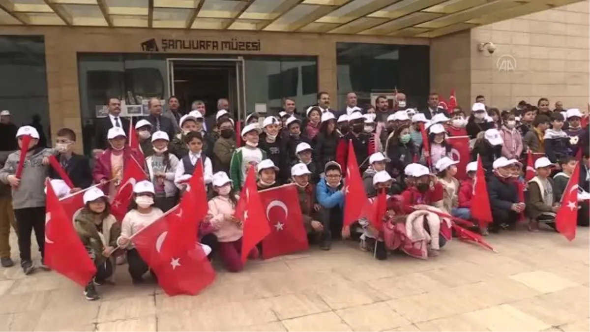 ŞANLIURFA - "Haydi Çocuklar Müzeye" projesi tanıtıldı