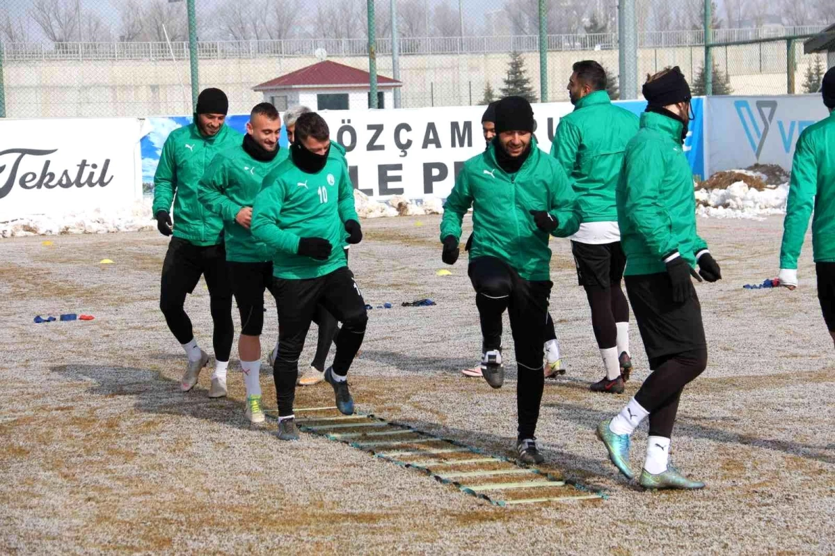 Sivas Belediyespor, Çorum FK maçının taktiğini çalıştı