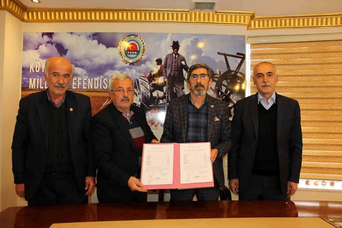 Sivas\'ta meyveciliğin gelişimi protokole bağlandı