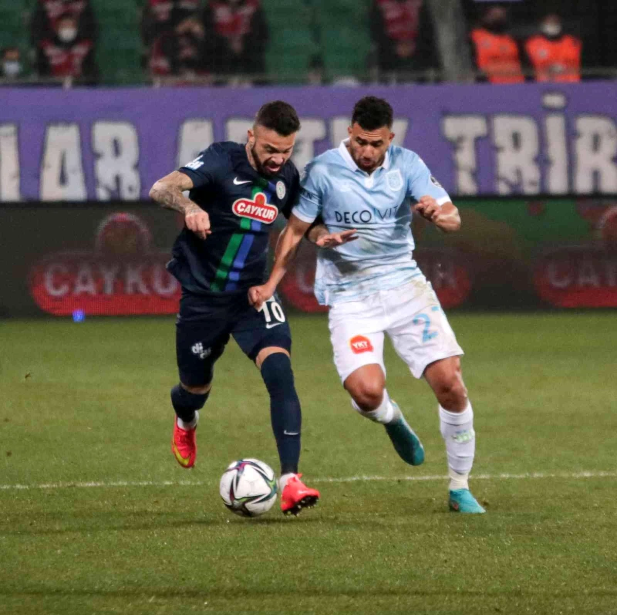 Spor Toto Süper Lig: Çaykur Rizespor: 0 - Medipol Başakşehir: 2 (Maç sonucu)