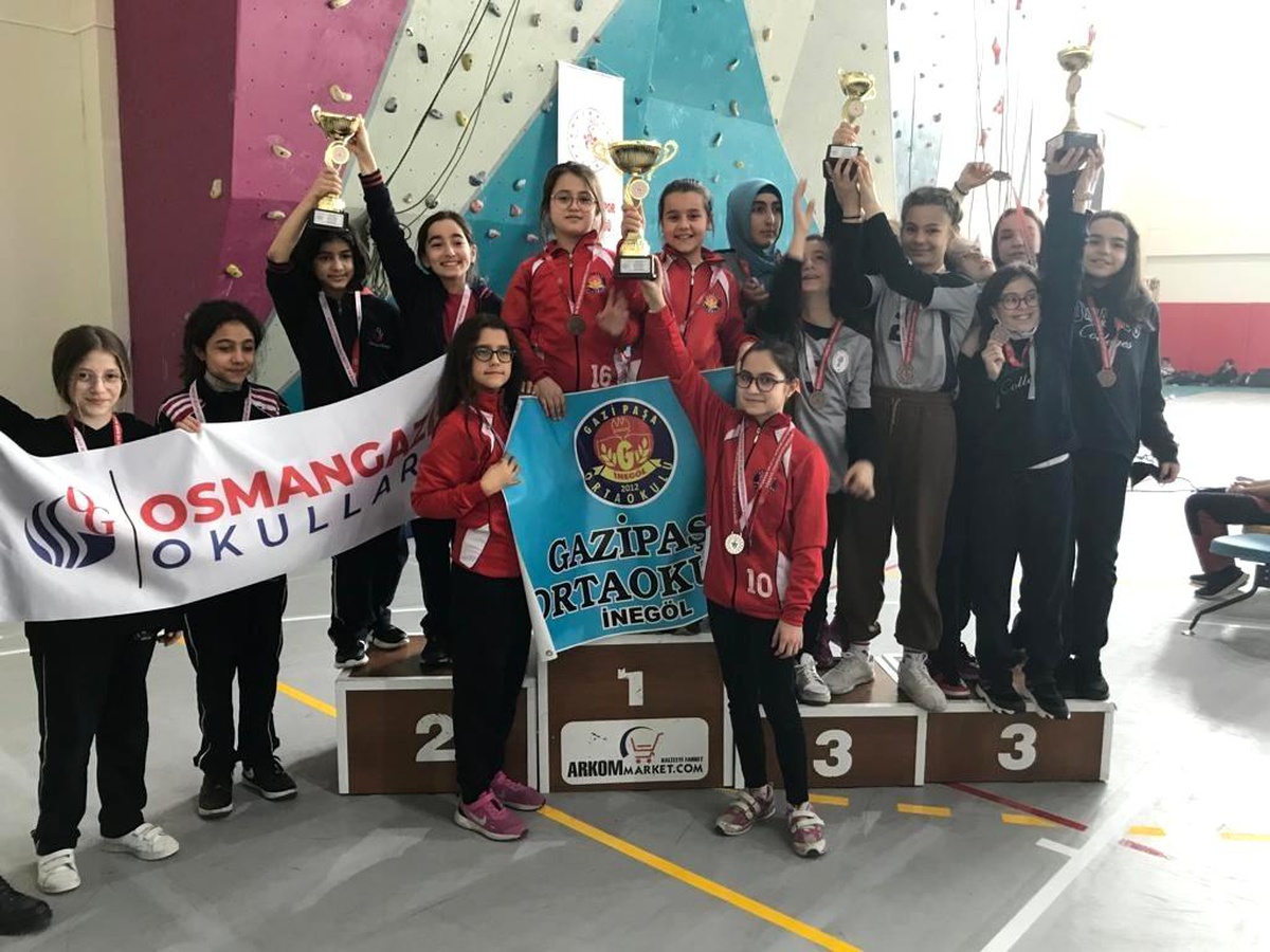 Sporcu fabrikası İnegöl