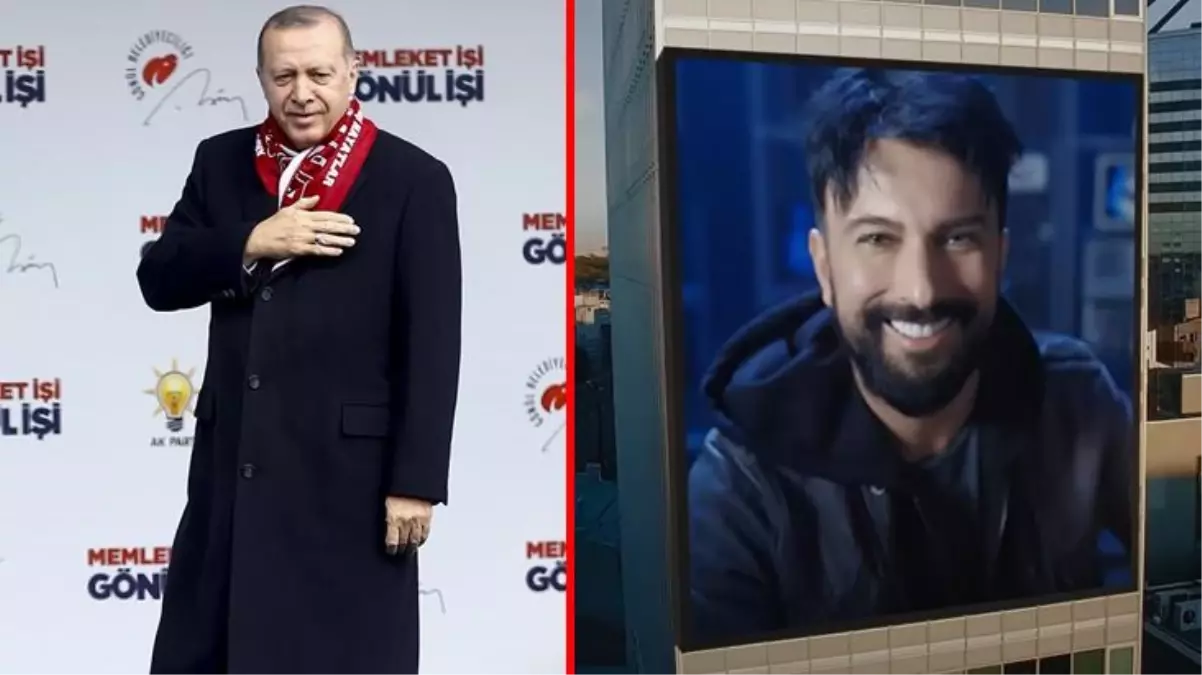 Tarkan\'dan sonra Erdoğan\'ın Dombra şarkısı Twitter\'da TT oldu