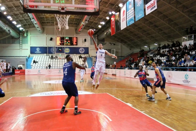 TBL: Kocaeli BŞB Kağıtspor: 80 - Finalspor: 77