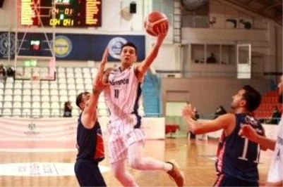 TBL: Kocaeli BŞB Kağıtspor: 80 - Finalspor: 77