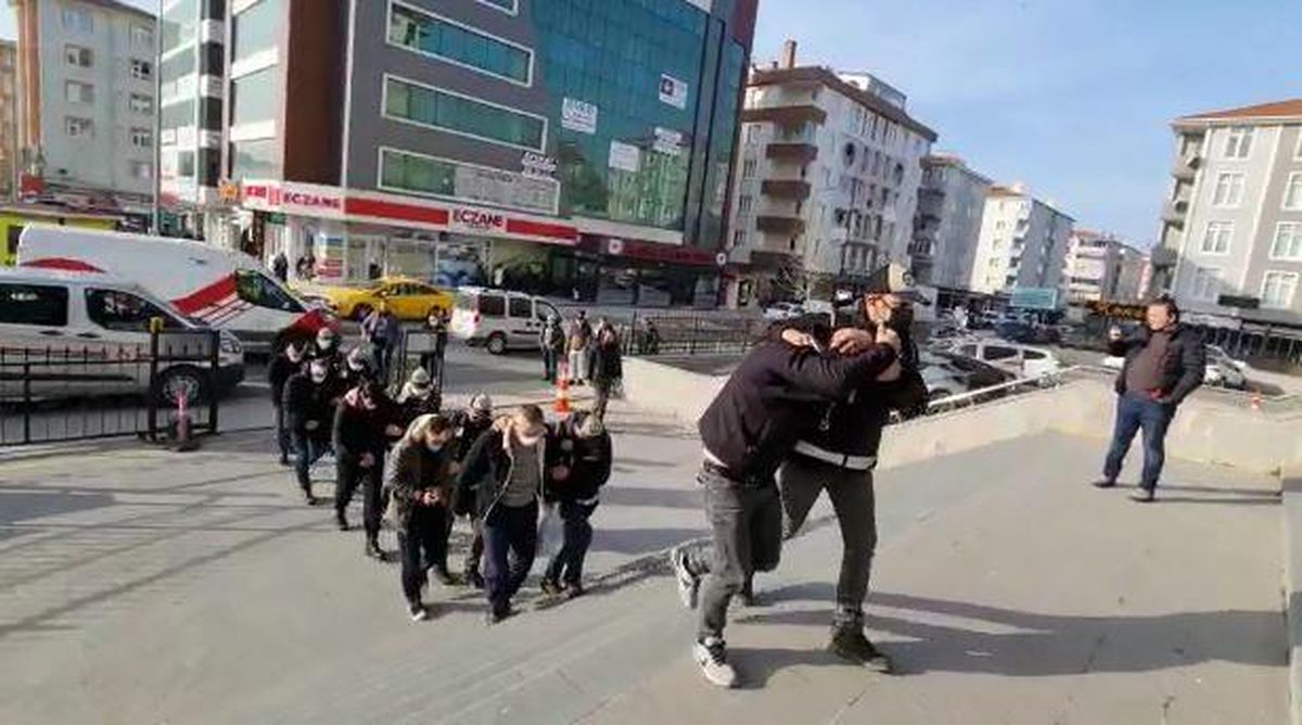 Son dakika... Tekirdağ\'da yağma operasyonu: 6 gözaltı