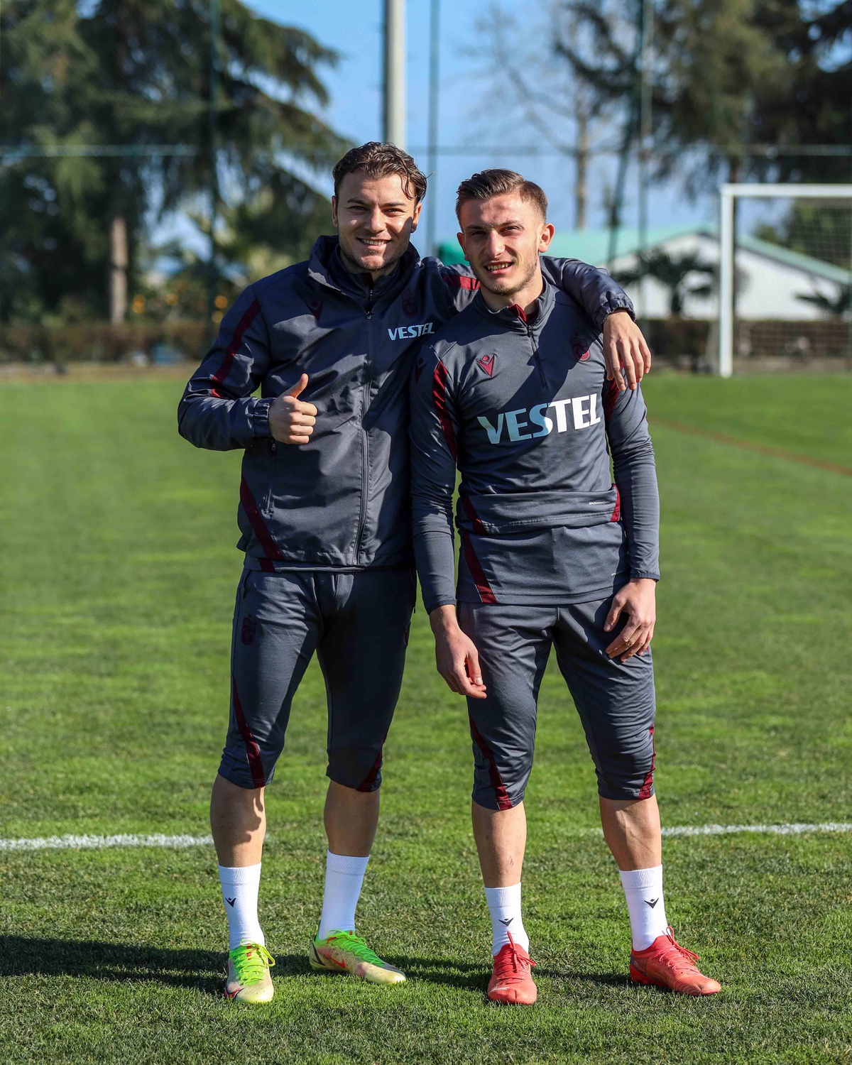 Trabzonspor\'da Alanyaspor maçı hazırlıkları devam ediyor