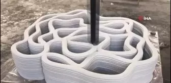 Türkiye'de bir ilk... 3D yazıcıyla üretilen yapay resifler Mersin'de denize bırakıldı