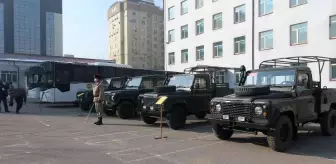 Türkiye'den Kırgızistan'a askeri teknik desteği