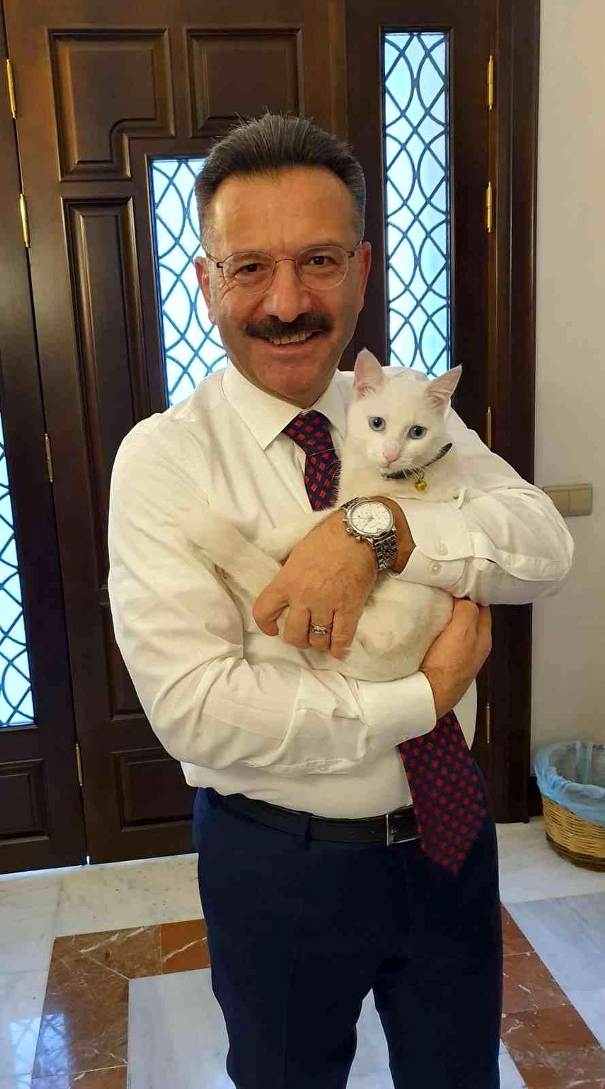 Vali Aksoy, "Canlara sahip çıkalım"