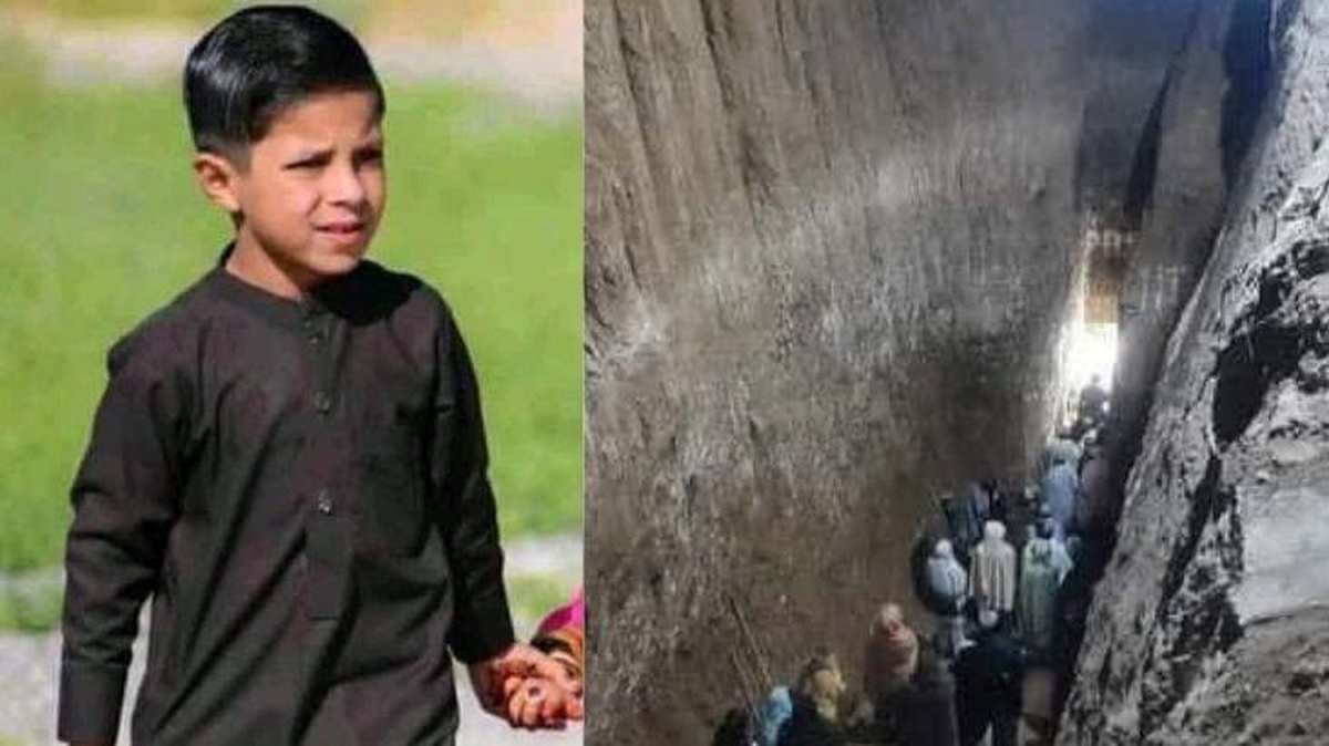 Yine kuyu yine çocuk! Bu kez yer Afganistan: Haydar 3 gündür o kuyudan çıkarılmayı bekliyor!