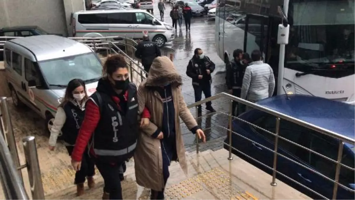 Zonguldak'ta 6 FETÖ şüphelisi adliyede