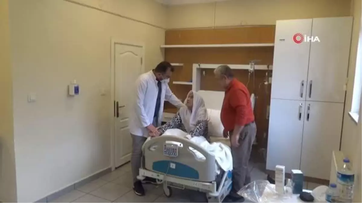 103 yaşındaki kadın korona virüsü yendi, herkesi aşı olmaya davet etti